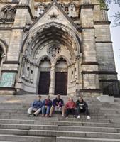 Gilford youth trip to St. John the Divine Cathedral