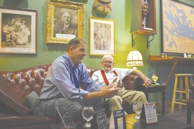 Lawton chats with Sununu