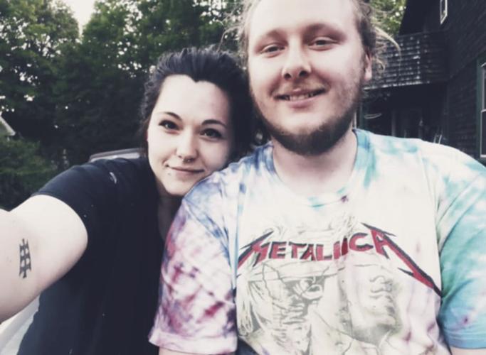 Ashlynn Polk and Cody Merchant