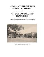 2024 Annual Comprehensive Financial Report of the City of Laconia