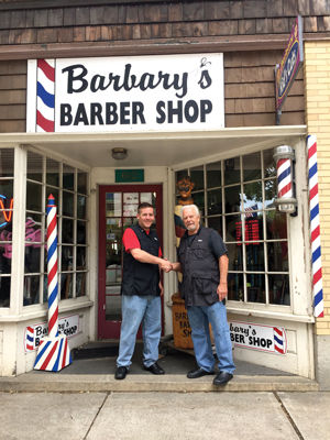 Barbery's Barber shop welcomes back local barber
