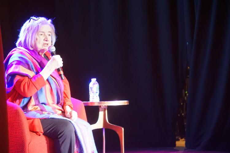 Kati Preston speaking