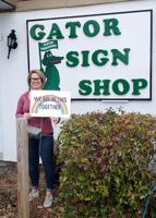 Yard sign fundraiser takes off
