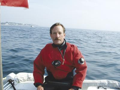 Diver Hans Hug