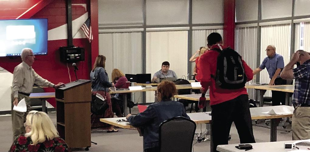 School Board Adjourn