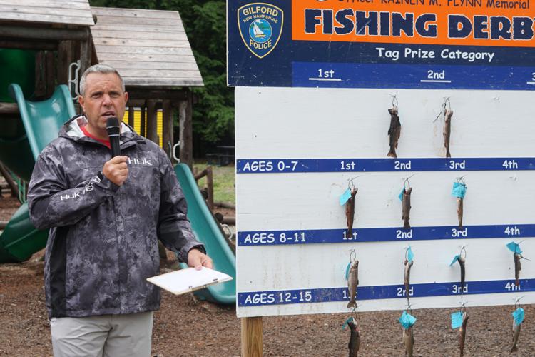 Gilford Police Chief Kristian Kelley