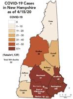 Five new coronavirus deaths reported in New Hampshire