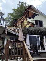 Tree causes major damage to Belmont summer home