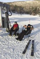 GUNSTOCK BLOG: Die-hards camp out to grab first chair at Gunstock