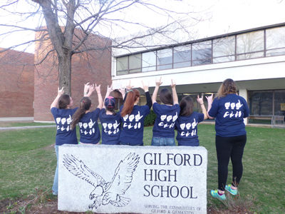 Sign Language Club - GHS students tour school for deaf and blind