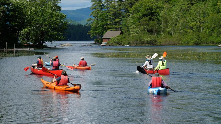 Kayaking