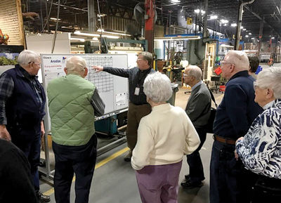 Taylor residents learn about local manufacturing
