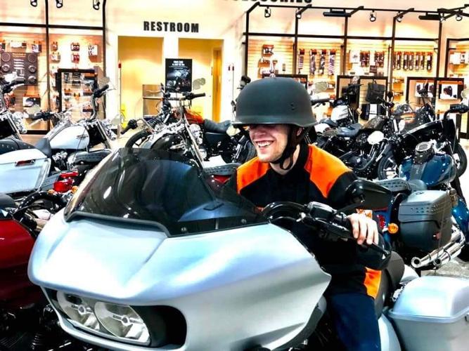 Collin Zaremba smile