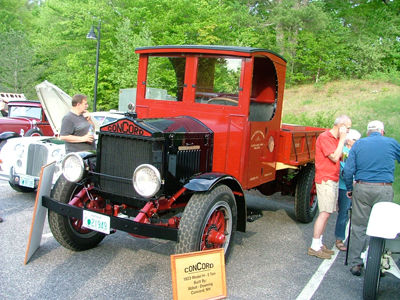 Abbot-Downing’s truck - Gilford Cruise Night attracts rare vehicle which was built in 1923