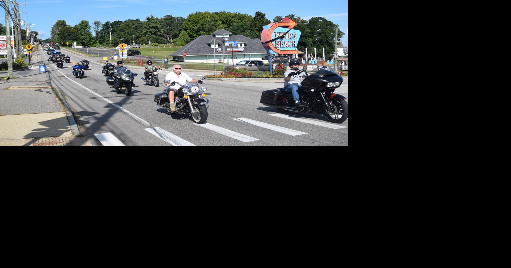 Charlie's last ride: Lakes Region celebrates life of longtime Motorcycle Week leader