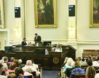 Rep. Muriel Hall