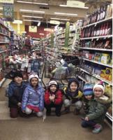 Mill Falls, Kidworks Learning Center donate to food pantry