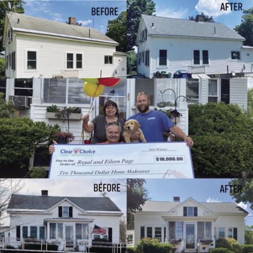 2019 Home Makeover Collage