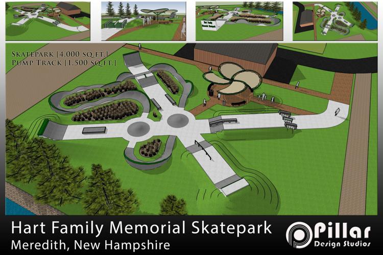 03-09 Meredith Skatepark plan