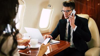 The true cost of connectivity: How high-speed Wi-Fi is transforming the airborne office