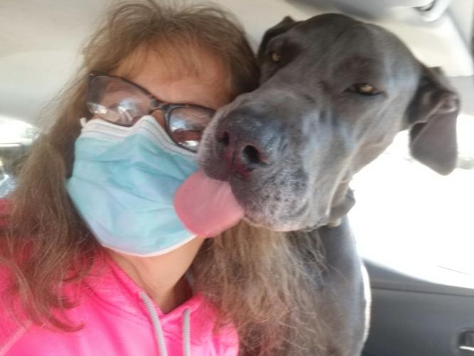 Heidi Preuss and Leila