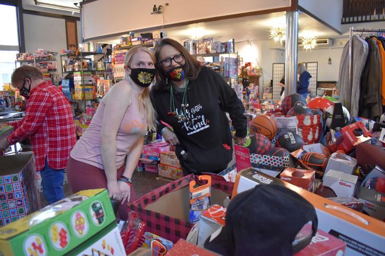 12-24 Recycled Percussion toy drive volunteers