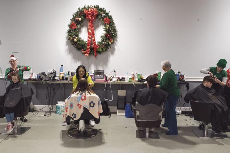 Free haircuts