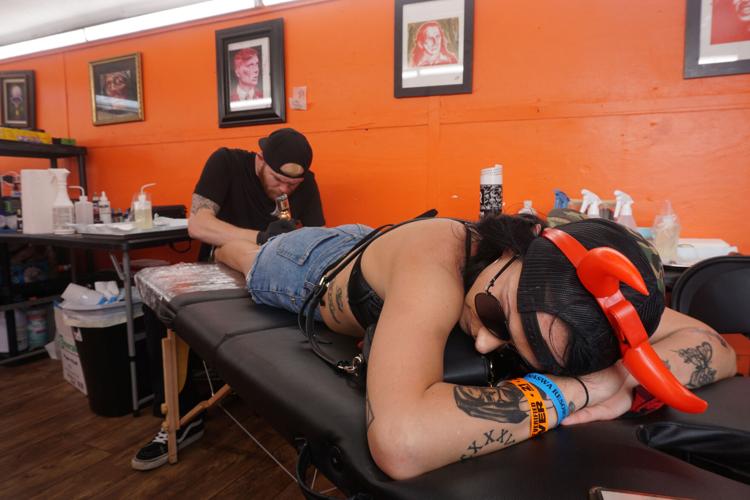 Samantha Flood tattoo