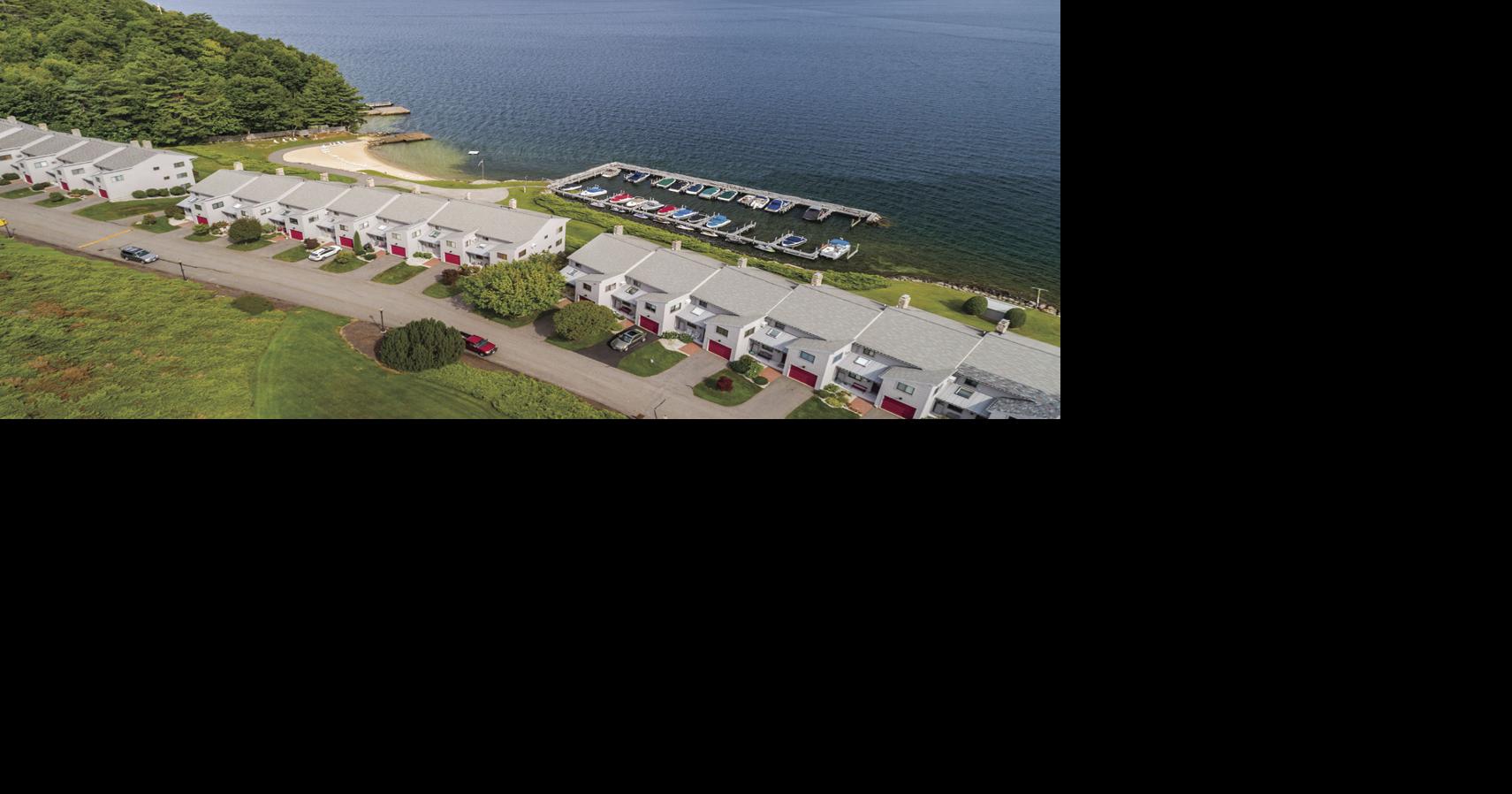 Amazing views at Broadview Condominium on Lake Winnipesaukee! Columns