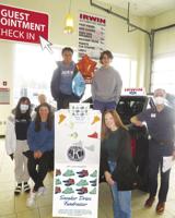 Laconia High School and Irwin Automotive Group team up for a fundraiser