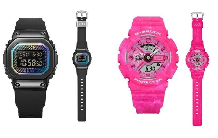 Casio to Release G-SHOCK Collaboration Watches Featuring XG