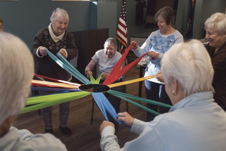 Ribbons around the ring