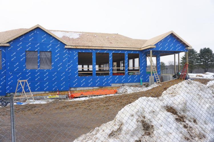 Clubhouse construction