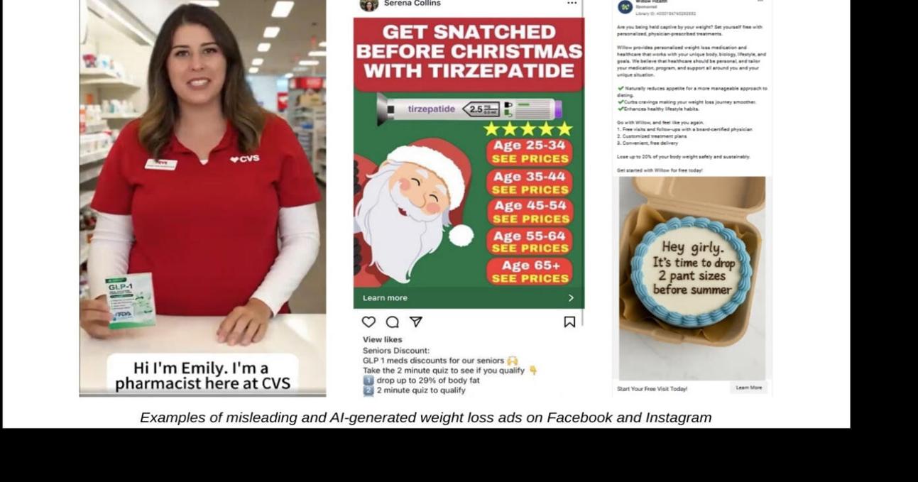 Formella: Meta should enforce policies on AI weight loss ads