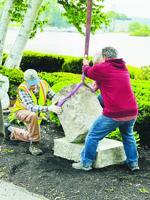Springtime to bring Meredith new sculptures
