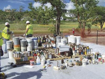 Household hazardous waste collection
