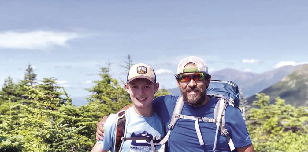 Lowe and Cutting hiking