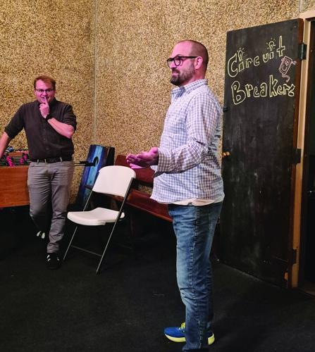 Adam Drapcho and Chris Janosa