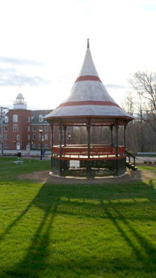 Belmont bandstand named to state Historical Register