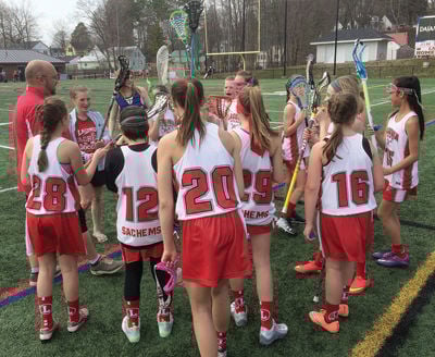 Laconia hosts youth lacrosse traditional North/South competition