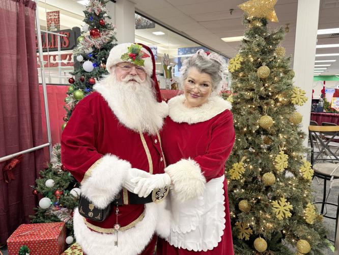 Santa and Mrs. Claus