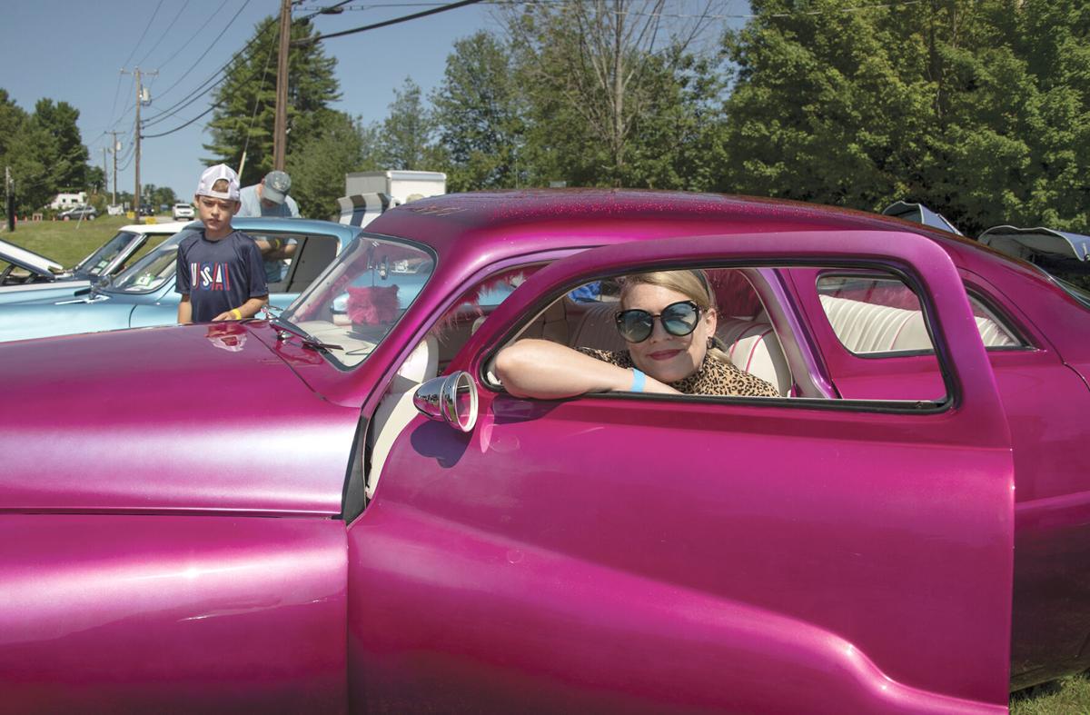 Sunshine Supercharges Rotary Car Show Local News Laconiadailysun Com