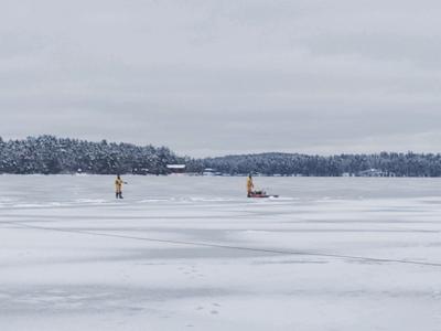 Ice rescue