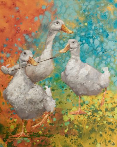 THE ASHLEY GIBSON BARNETT MUSEUM OF ART ANNOUNCES 54TH MAYFAIRE BY-THE-LAKE FEATURED ARTIST AND POSTER IMAGE