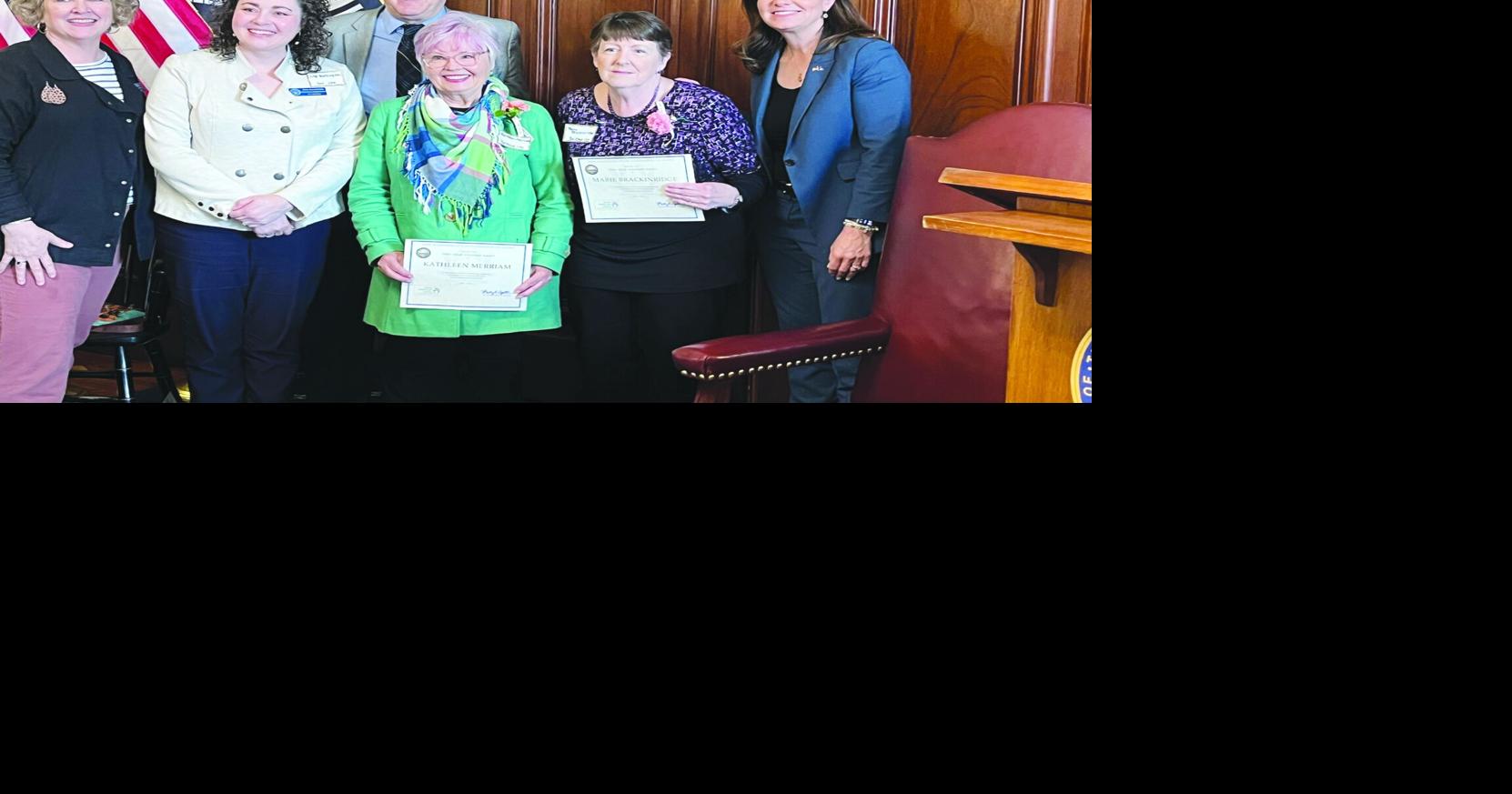 New Hampshire honors outstanding older adult volunteers