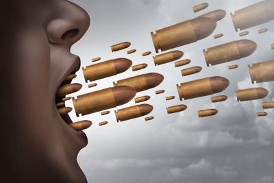 President Donald Trump's rhetoric has grown increasingly violent.