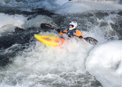 Freezing New Year’s Day tradition