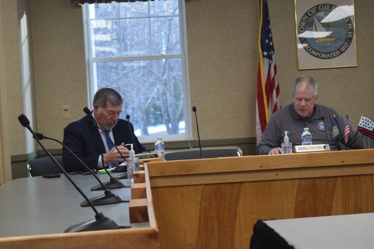 Richard Grenier's first meeting