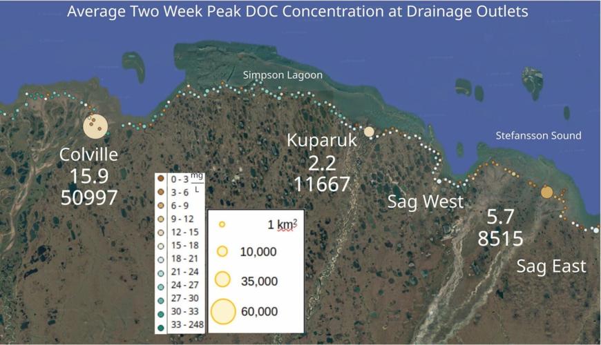 Area of Alaskan permafrost the size of Greece is thawing, reveals new research