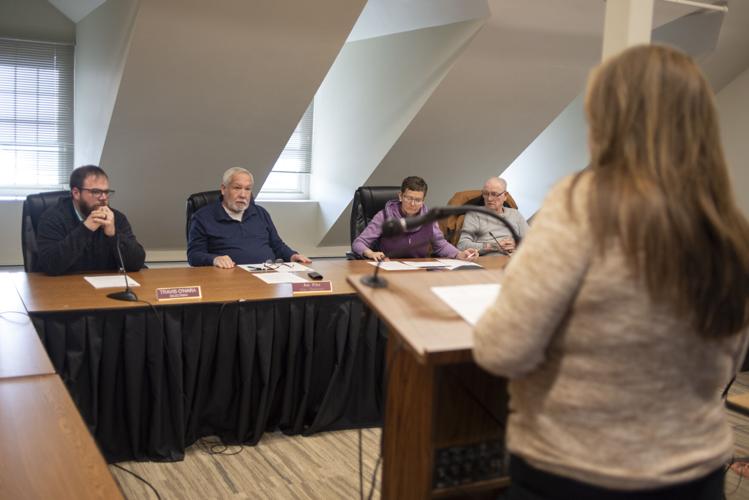 Town Clerk Jennifer Cashman